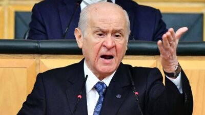 MHP lideri Bahçeli’den İsrail’e sert tepki