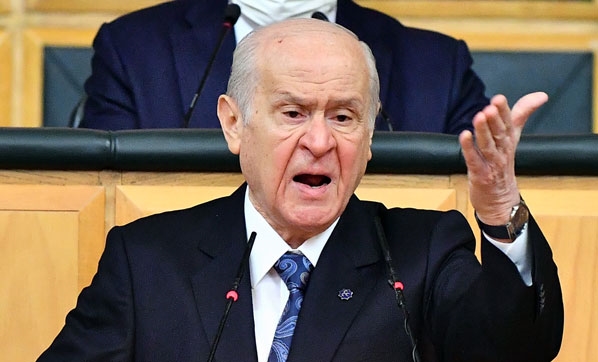 MHP lideri Bahçeli’den İsrail’e sert tepki