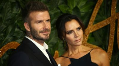 David Beckham yönetmen koltuğuna oturdu