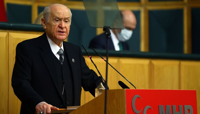 Bahçeli’den İsrail’e tepki