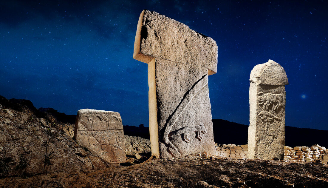 Göbeklitepe yakınında 11 yeni tepe daha bulundu