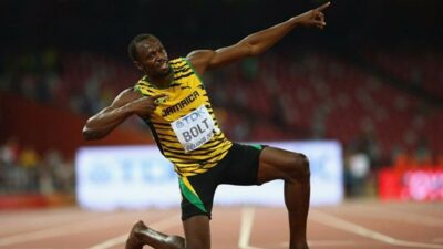 Usain Bolt ikiz babası oldu