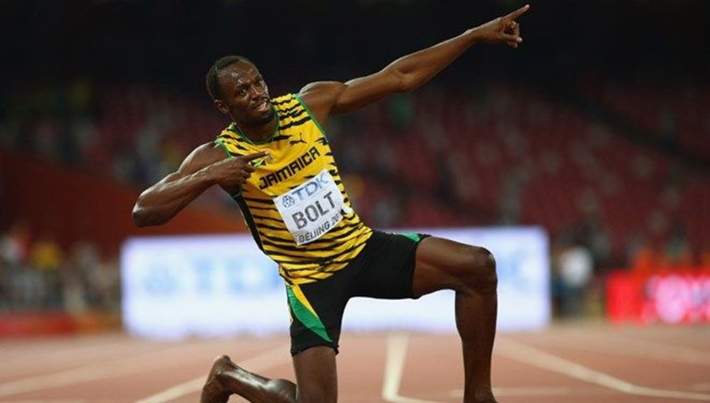 Usain Bolt ikiz babası oldu