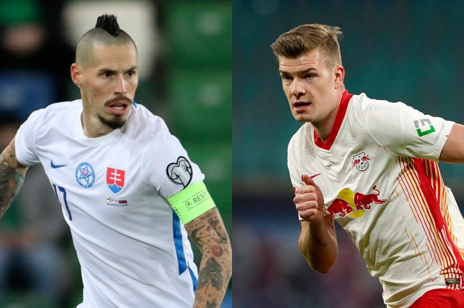 Trabzonspor’da gözler Marek Hamsik ve Alexander Sörloth’ta