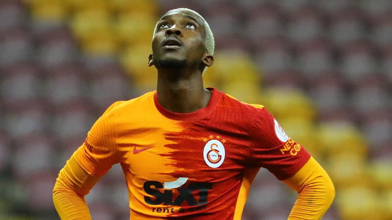 Galatasaray’da Onyekuru ile 3. kez yollar ayrıldı