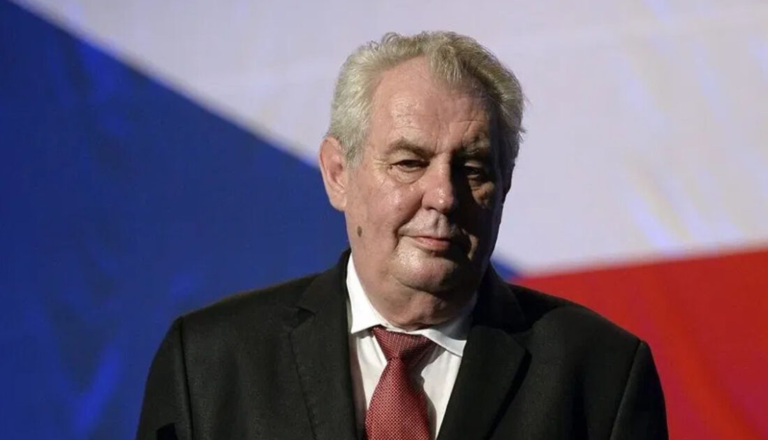 Çekya lideri Zeman: Transları iğrenç buluyorum