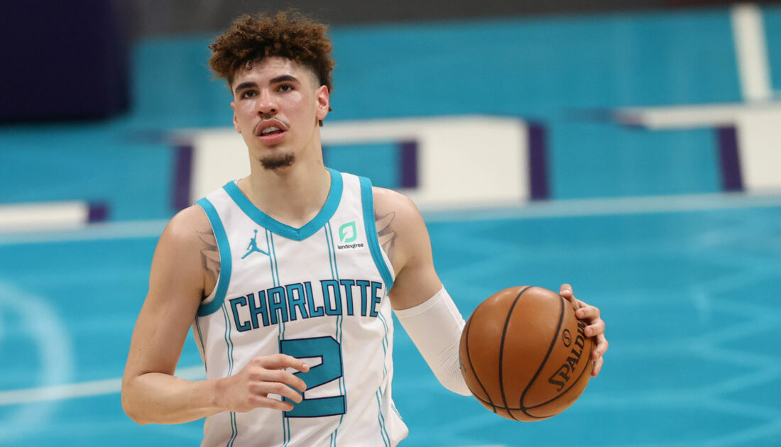 NBA’de yılın çaylağı LaMelo Ball