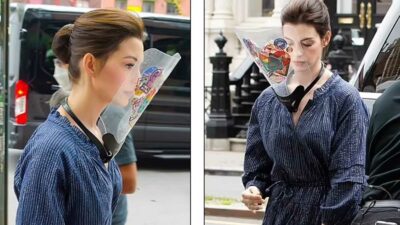 Anne Hathaway’den ilginç Koronavirüs siperliği