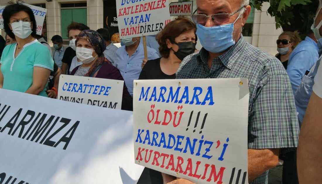 ‘Marmara öldü Karadeniz’i kurtaralım!..’