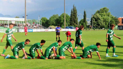 Bursaspor U19 yine şov yaptı