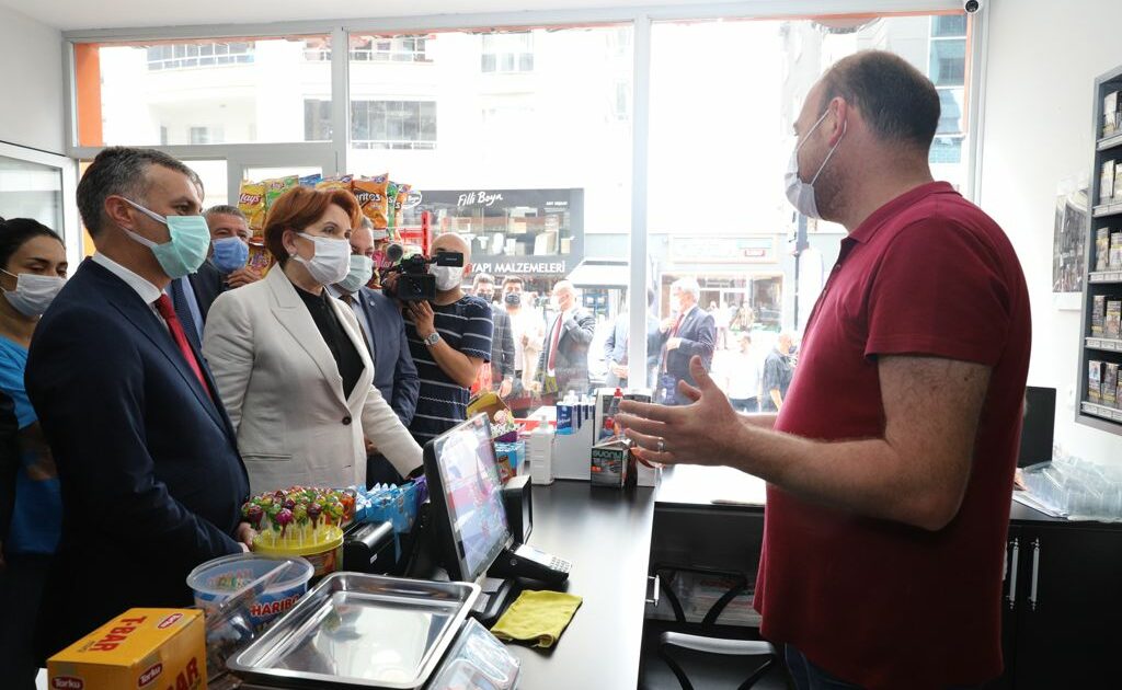 Bakkaldan Meral Akşener’e EYT sorusu!