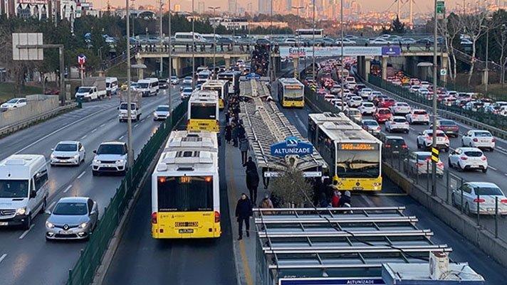 İstanbul’da toplu ulaşıma yüzde 22.47’lik zam teklifine ret