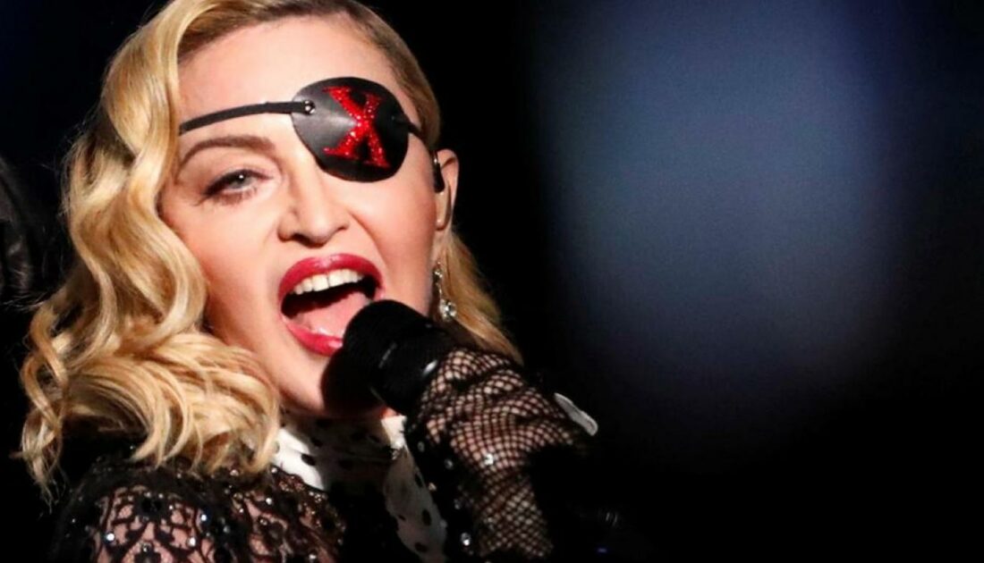 Madonna İstanbul’u paylaştı! ‘Neden bu kadar çok polis var?’