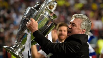 Carlo Ancelotti resmen Real Madrid’de