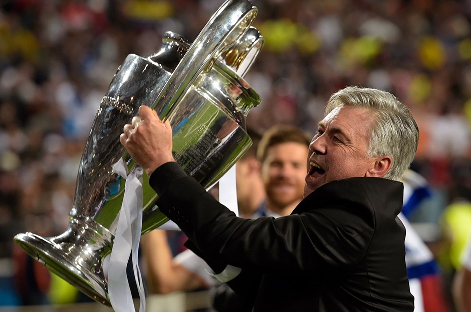 Carlo Ancelotti resmen Real Madrid’de