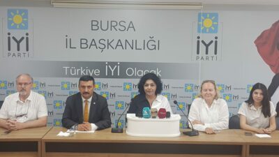 İYİ Parti Bursa’dan ‘Uyuşturucu Platformu’ önerisi