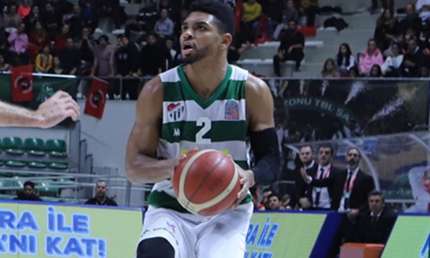 Allerik Freeman, yeniden Frutti Extra Bursaspor’da