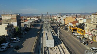 Bursa’da yapımı yılan hikayesine dönmüştü… T2 Tramvay Hattı’nda yeni gelişme!