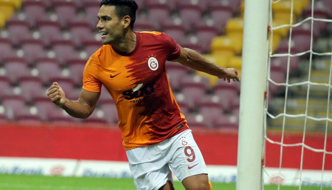 Galatasaray’da Falcao, koronavirüse yakalandı