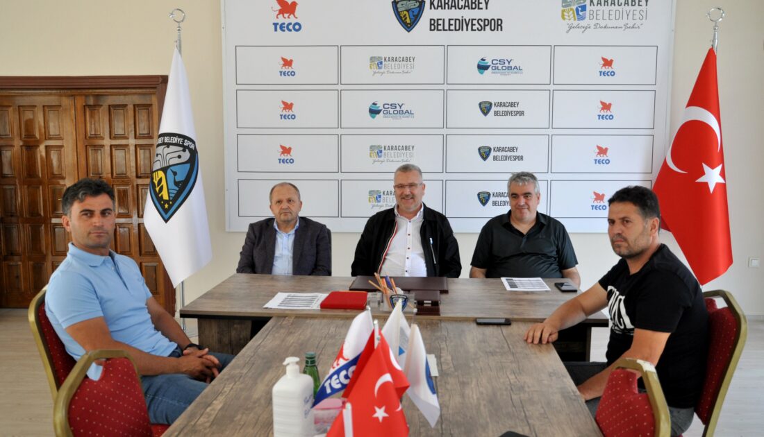 Karacabey Belediyespor’da köklü değişim