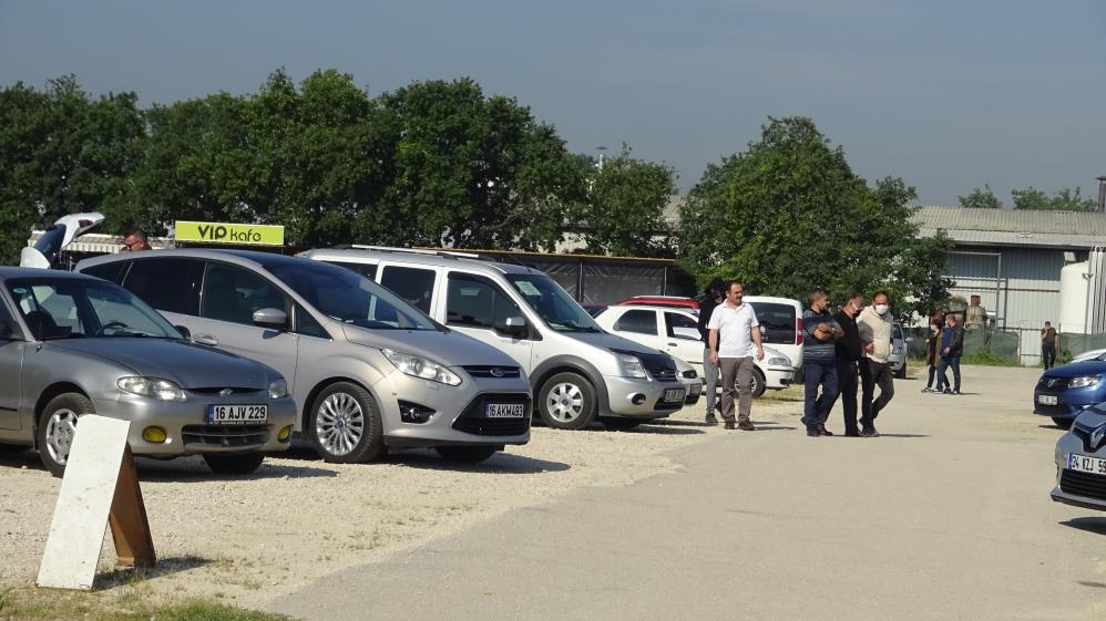 Bursa’nın ikinci el oto pazarı cumartesi günleri açık