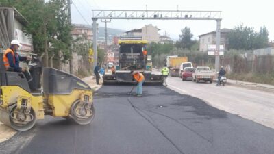 Bursa Orhangazi’de alt yapı bitti, sıra üst yapıda