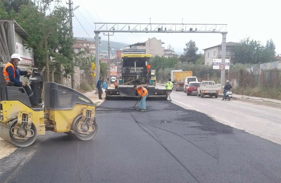 Bursa Orhangazi’de alt yapı bitti, sıra üst yapıda