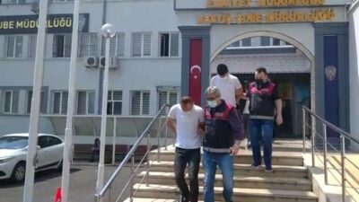 Bursa’da 350 bin TL’lik soygun yaptılar, polisten kaçamadılar