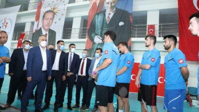 Belediyespor sporcu fabrikası gibi çalışıyor