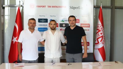 Antalyaspor’dan kadroya takviye