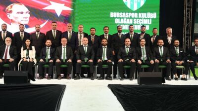 Bursaspor’da görev dağılımı yapıldı