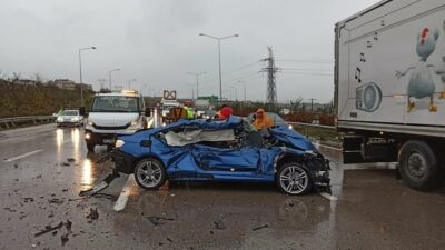 Bursa’da 5 ayda 28 kişi trafik canavarı kurbanı oldu