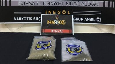 Bursa’da uyuşturucu operasyonu