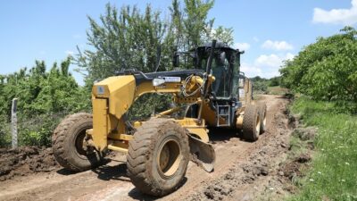 Bursa İnegöl’de 230 kilometre yol açılıyor