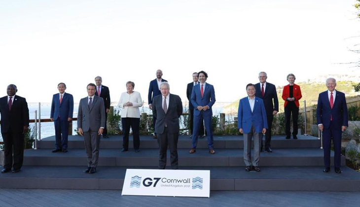 G7 Zirvesi’nin 2’nci günü sona erdi