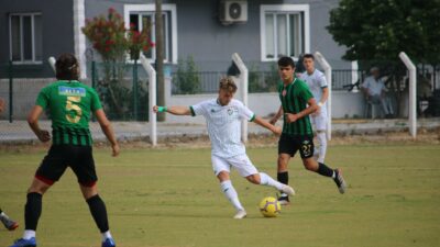 Bursaspor U19 Takımı Play-Off’ları garantiledi