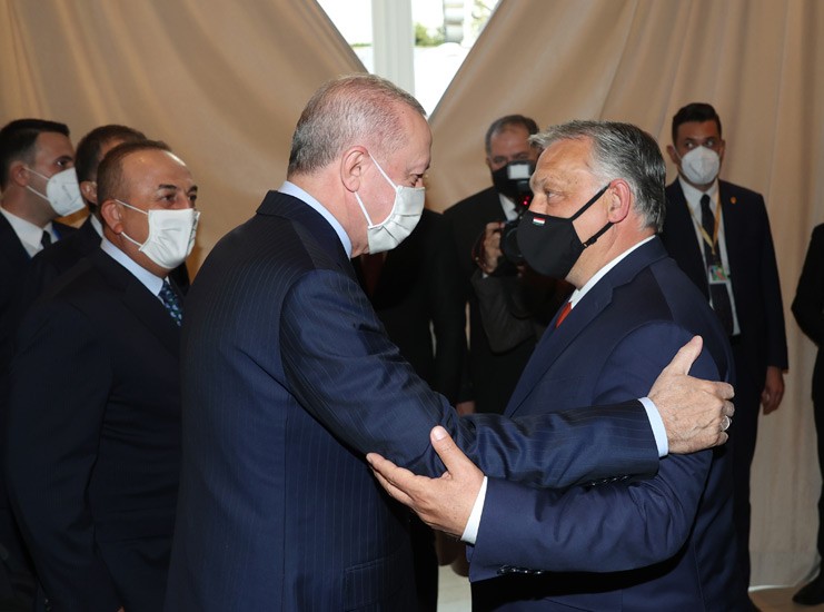 Cumhurbaşkanı Erdoğan Brüksel mesaisine hızlı başladı