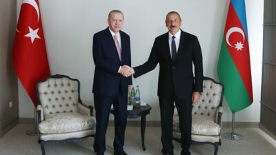 Cumhurbaşkanı Erdoğan’dan Aliyev’e tebrik mesajı