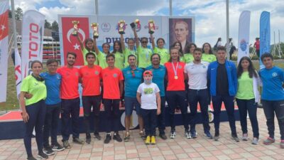 Büyükşehir Belediyespor’dan 24 madalya!