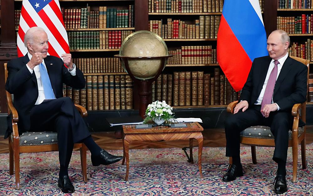 Biden ve Putin görüşmesi sona erdi