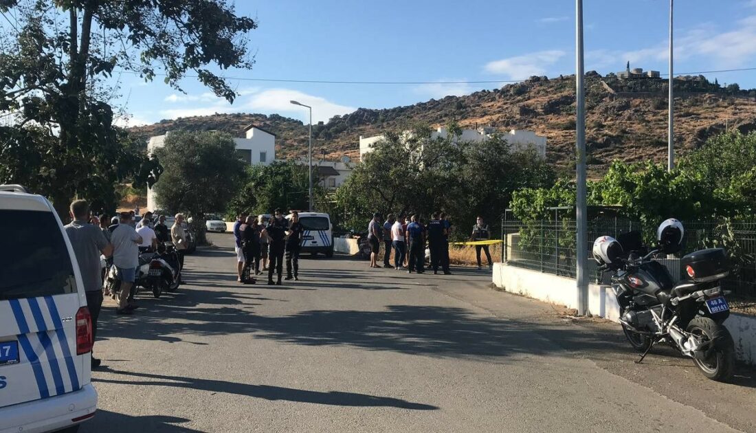 Bodrum’da çatışma: 1 polis memuru şehit oldu