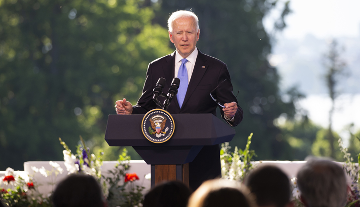 Biden: Rusya için yıkıcı olacağını açıkça belirttim