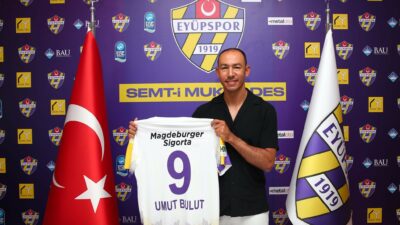 Umut Bulut, TFF 1. Lig ekibi Eyüpspor’da