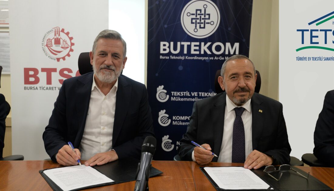 BTSO ve TETSİAD’dan stratejik ortaklık