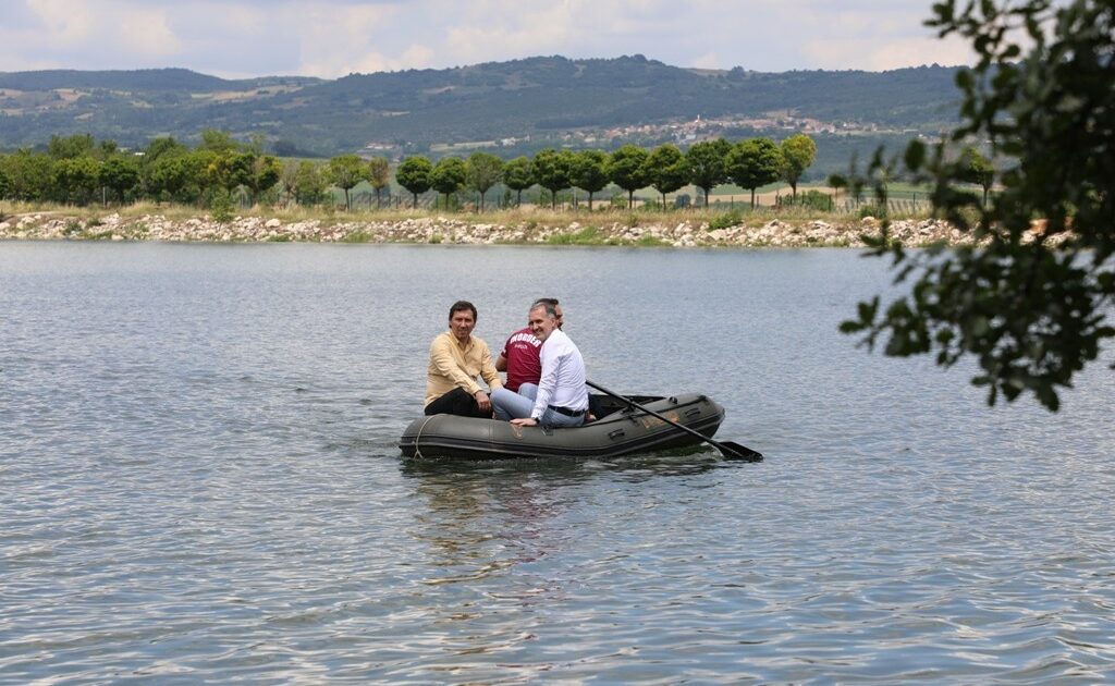 Bursa’da olta balıkçılığı kampı