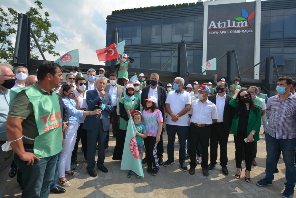 TEKSİF Sendikası Genel Başkanı Irgat’tan Bursa’da toplu sözleşme açıklaması