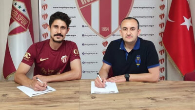 İnegölspor, Aykut Uluç’u renklerine bağladı