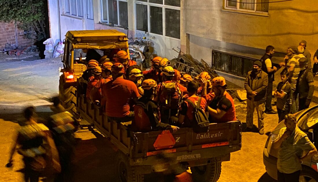 Bursa’da 5 saattir haber alınamıyor: Ekipler seferber oldu