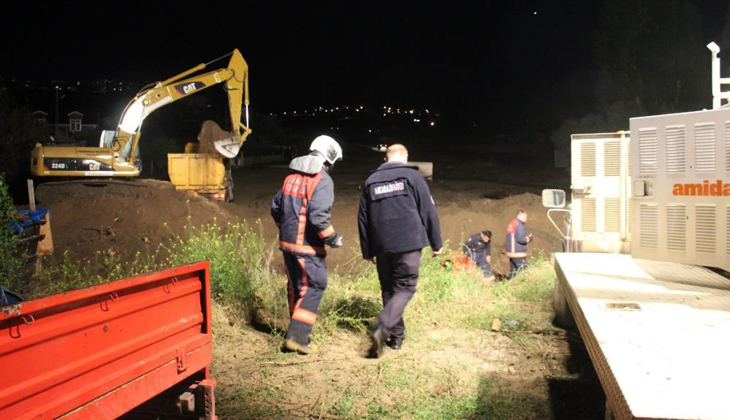 Ankara’da sağanak yağış dereyi taşırdı: 11 evi su bastı