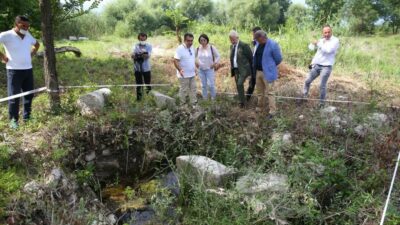 Nilüfer’den Gölyazı arkeolojik kazılarına tam destek